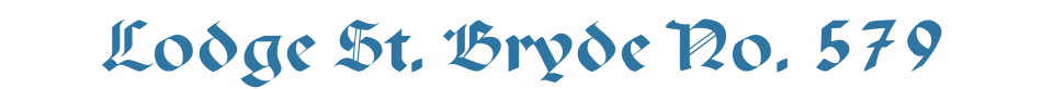 Lodge St. Bryde No. 579